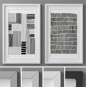 Photo Frames Set 302